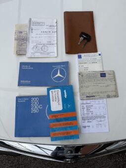 
										MERCEDES BENZ 200 W123 “STUPENDA ASI – TARGHE ORIGINALI” full									