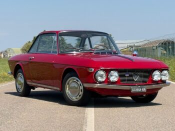 Lancia Fulvia 1.3 Rallye LEVA LUNGA ’68 restauro professionale