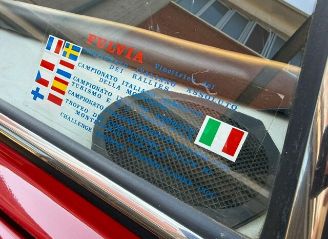 
								Lancia Fulvia 1.3 Rallye LEVA LUNGA ’68 restauro professionale full									