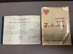 
										Lancia Fulvia 1.3 Rallye LEVA LUNGA ’68 restauro professionale full									