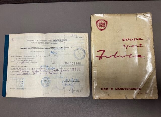 
								Lancia Fulvia 1.3 Rallye LEVA LUNGA ’68 restauro professionale full									