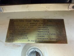 
										Lancia Fulvia 1.3 Rallye LEVA LUNGA ’68 restauro professionale full									