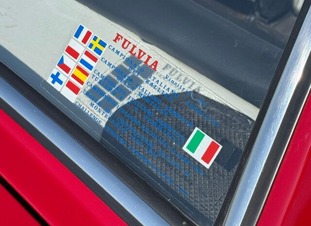 
								Lancia Fulvia 1.3 Rallye LEVA LUNGA ’68 restauro professionale full									