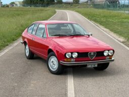 Alfa Romeo Alfetta GT 1800 1°Serie “TARGA ORIGINALE”