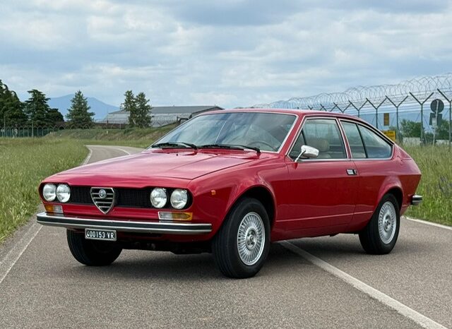 
								Alfa Romeo Alfetta GT 1800 1°Serie “TARGA ORIGINALE” full									