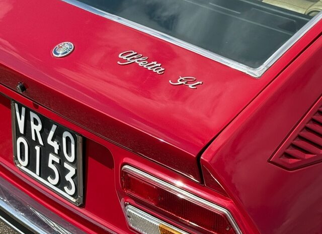 
								Alfa Romeo Alfetta GT 1800 1°Serie “TARGA ORIGINALE” full									