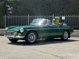 
										MG B 1800 ROADSTER TARGA ORIGINALE “TO” full									