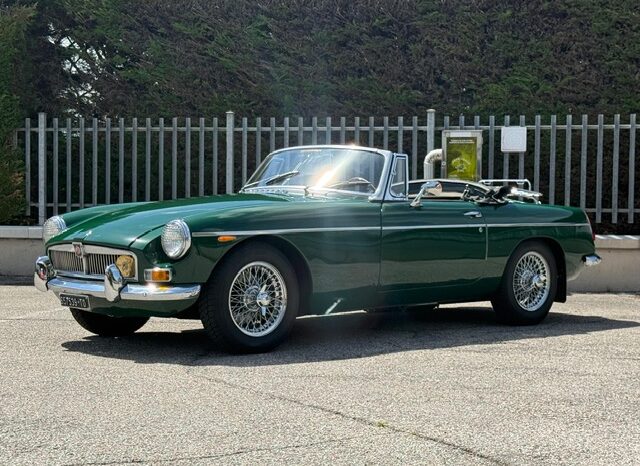 
								MG B 1800 ROADSTER TARGA ORIGINALE “TO” full									