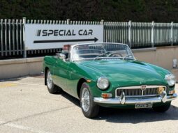 
										MG B 1800 ROADSTER TARGA ORIGINALE “TO” full									