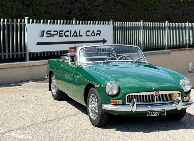 
								MG B 1800 ROADSTER TARGA ORIGINALE “TO” full									