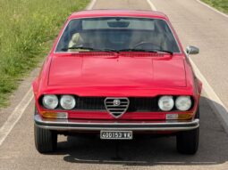 
										Alfa Romeo Alfetta GT 1800 1°Serie “TARGA ORIGINALE” full									