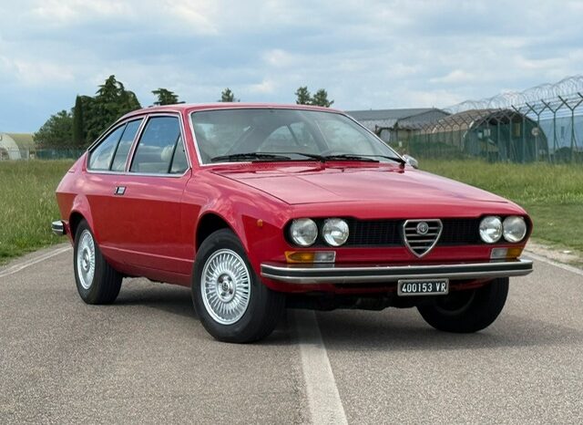 
								Alfa Romeo Alfetta GT 1800 1°Serie “TARGA ORIGINALE” full									