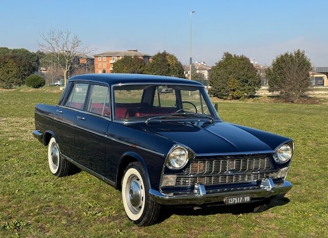 
								Fiat 1500L del 1965 UNIPROPRIETARIO+TARGHE ORIGINALI full									