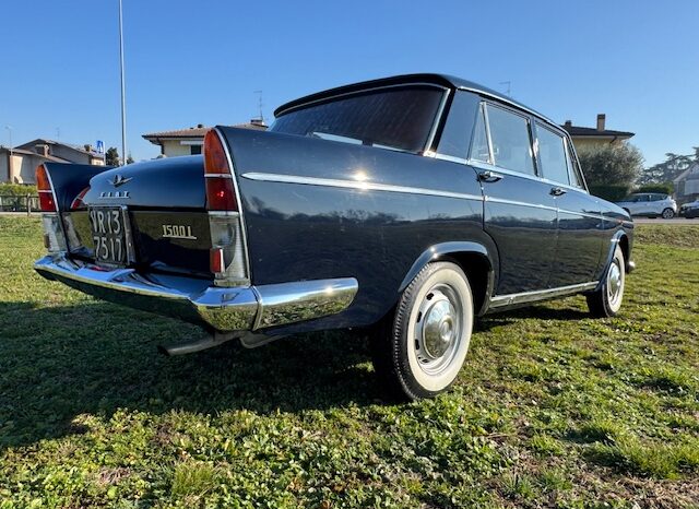 
								Fiat 1500L del 1965 UNIPROPRIETARIO+TARGHE ORIGINALI full									