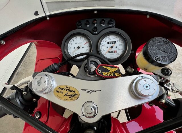 
								MOTO GUZZI DAYTONA 1.000 RACING 88 di 100 prodotte full									