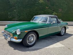 MG B 1800 ROADSTER TARGA ORIGINALE “TO”