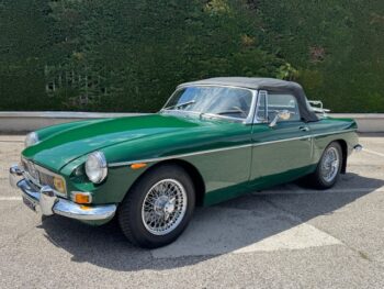 MG B 1800 ROADSTER TARGA ORIGINALE “TO”