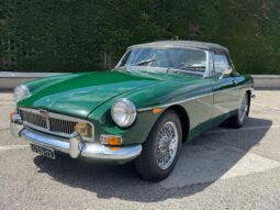 
										MG B 1800 ROADSTER TARGA ORIGINALE “TO” full									