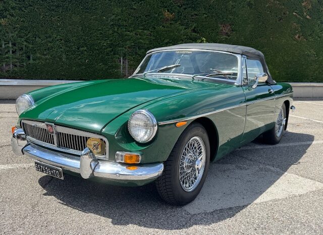 
								MG B 1800 ROADSTER TARGA ORIGINALE “TO” full									