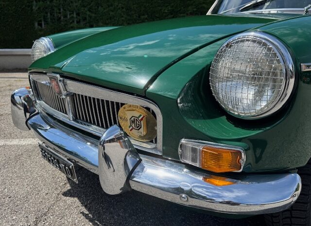 
								MG B 1800 ROADSTER TARGA ORIGINALE “TO” full									