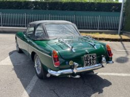 
										MG B 1800 ROADSTER TARGA ORIGINALE “TO” full									