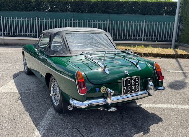 
								MG B 1800 ROADSTER TARGA ORIGINALE “TO” full									