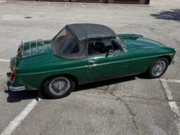 
										MG B 1800 ROADSTER TARGA ORIGINALE “TO” full									