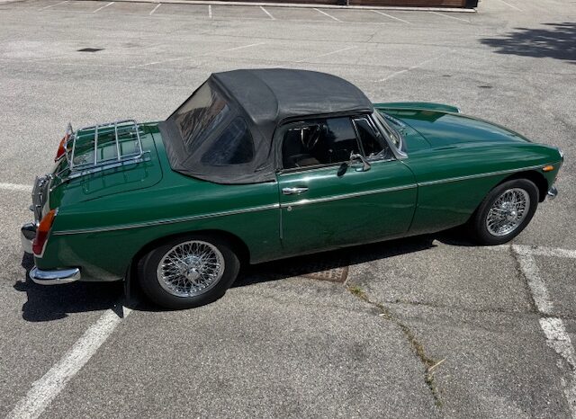
								MG B 1800 ROADSTER TARGA ORIGINALE “TO” full									