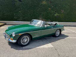 
										MG B 1800 ROADSTER TARGA ORIGINALE “TO” full									