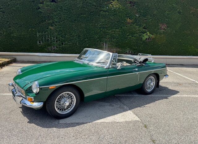 
								MG B 1800 ROADSTER TARGA ORIGINALE “TO” full									