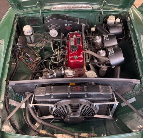 
								MG B 1800 ROADSTER TARGA ORIGINALE “TO” full									