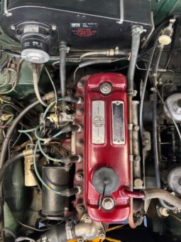 
										MG B 1800 ROADSTER TARGA ORIGINALE “TO” full									