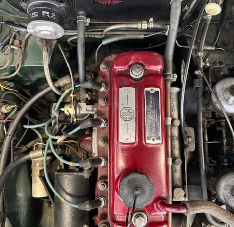 
								MG B 1800 ROADSTER TARGA ORIGINALE “TO” full									