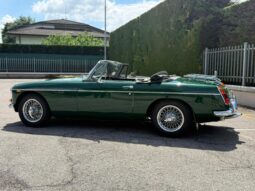 
										MG B 1800 ROADSTER TARGA ORIGINALE “TO” full									
