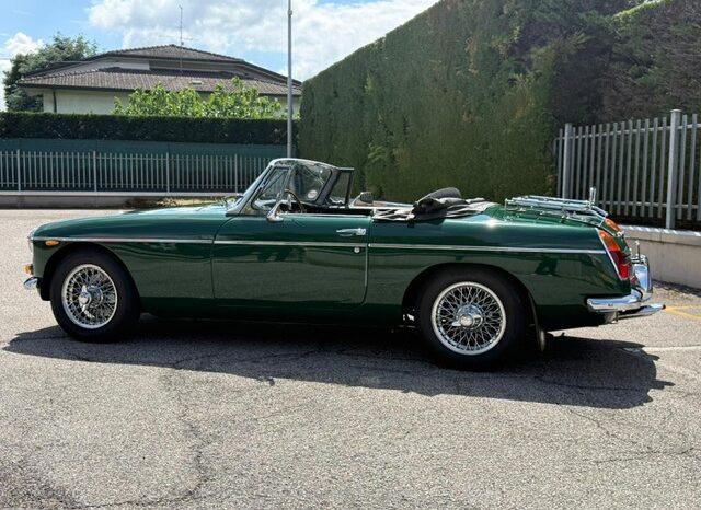 
								MG B 1800 ROADSTER TARGA ORIGINALE “TO” full									