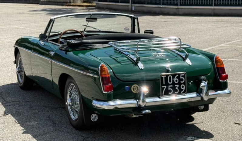 
								MG B 1800 ROADSTER TARGA ORIGINALE “TO” full									