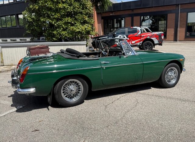 
								MG B 1800 ROADSTER TARGA ORIGINALE “TO” full									