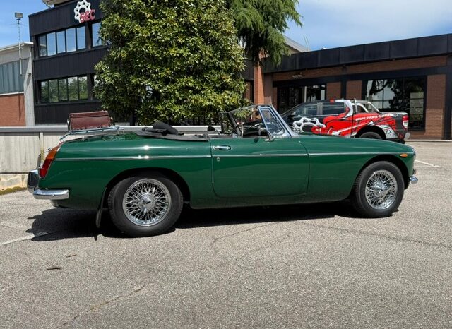 
								MG B 1800 ROADSTER TARGA ORIGINALE “TO” full									