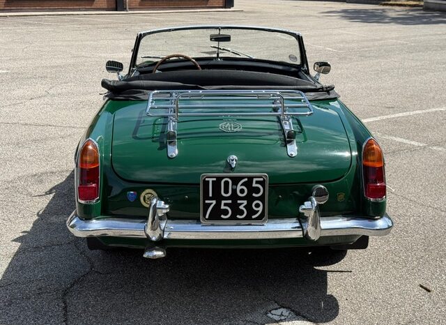 
								MG B 1800 ROADSTER TARGA ORIGINALE “TO” full									