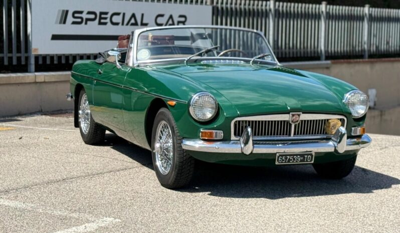 
								MG B 1800 ROADSTER TARGA ORIGINALE “TO” full									