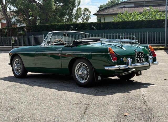 
								MG B 1800 ROADSTER TARGA ORIGINALE “TO” full									