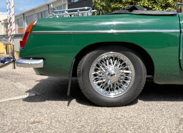 
								MG B 1800 ROADSTER TARGA ORIGINALE “TO” full									