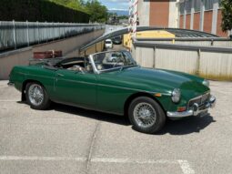 
										MG B 1800 ROADSTER TARGA ORIGINALE “TO” full									