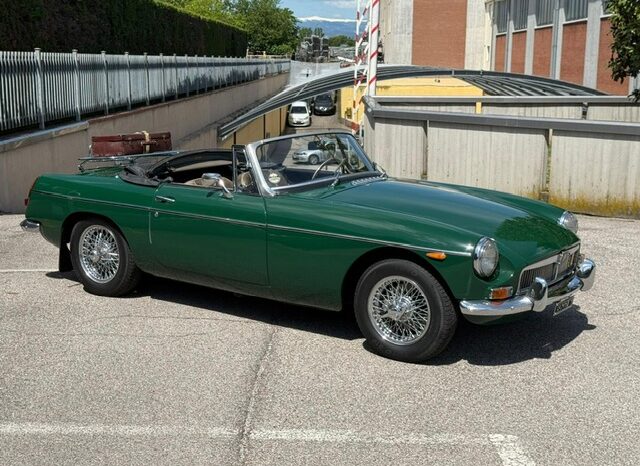 
								MG B 1800 ROADSTER TARGA ORIGINALE “TO” full									