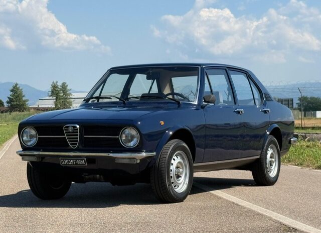
								Alfa Romeo Alfetta 1.6 Scudo Stretto SOLO 97.000 KM full									