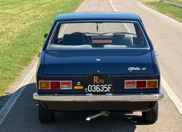 
								Alfa Romeo Alfetta 1.6 Scudo Stretto SOLO 97.000 KM full									
