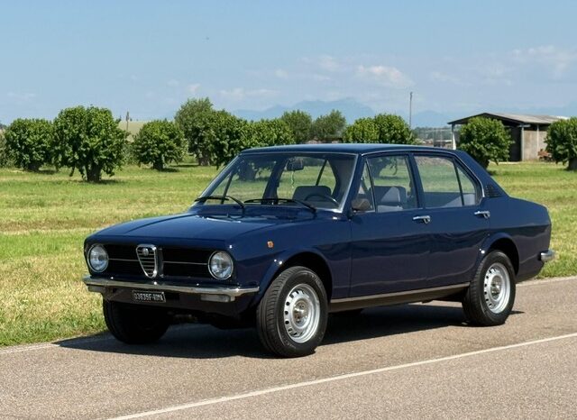 
								Alfa Romeo Alfetta 1.6 Scudo Stretto SOLO 97.000 KM full									