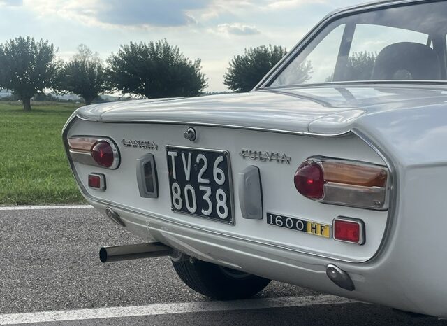 
								Lancia Fulvia HF 1.600 LUSSO ASI ORO full									