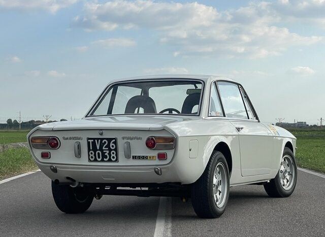 
								Lancia Fulvia HF 1.600 LUSSO ASI ORO full									