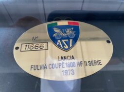 
										Lancia Fulvia HF 1.600 LUSSO ASI ORO full									